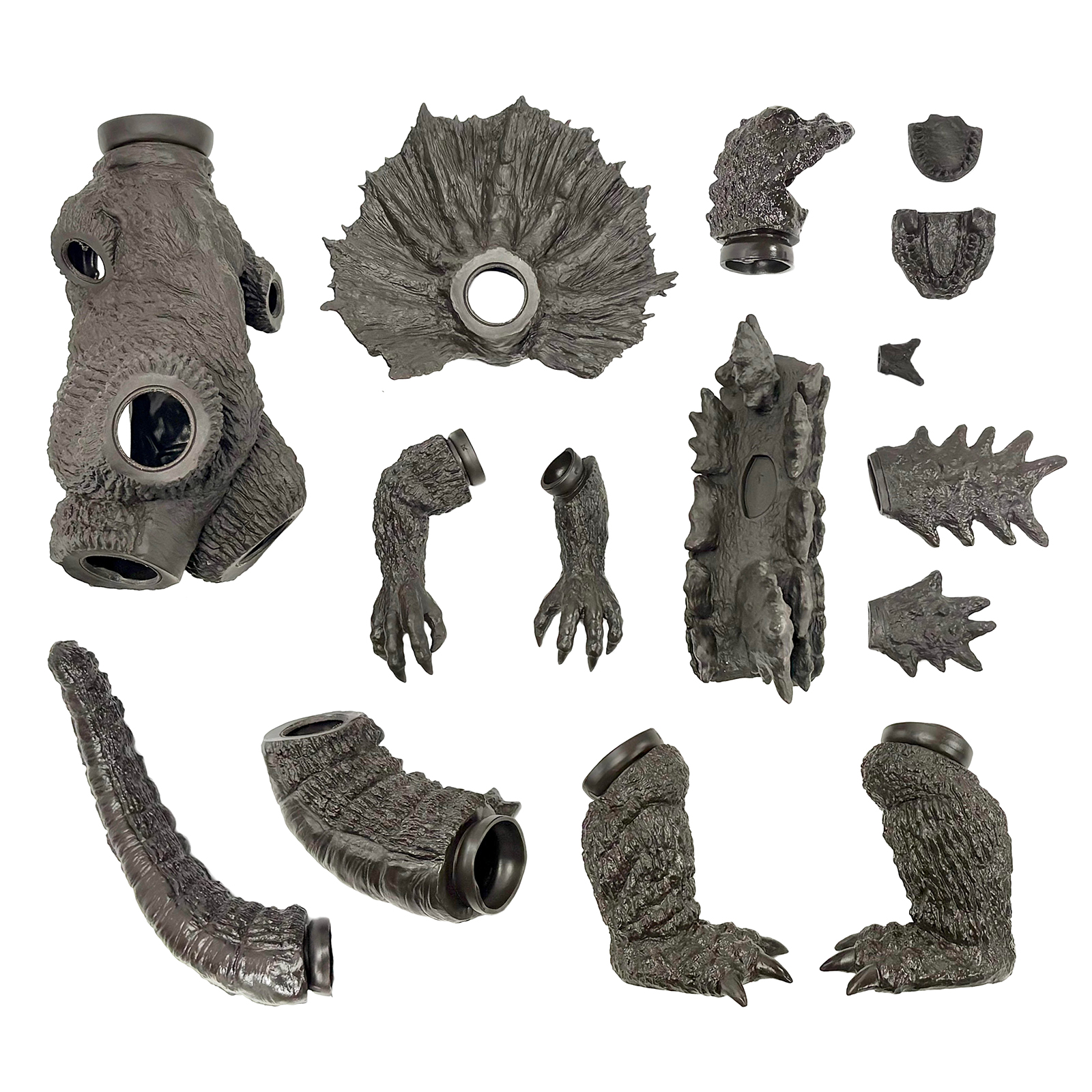 SHOP.CCP.JP / 【前入金】1/6特撮シリーズ 襟巻恐竜ジラース ソフビキット
