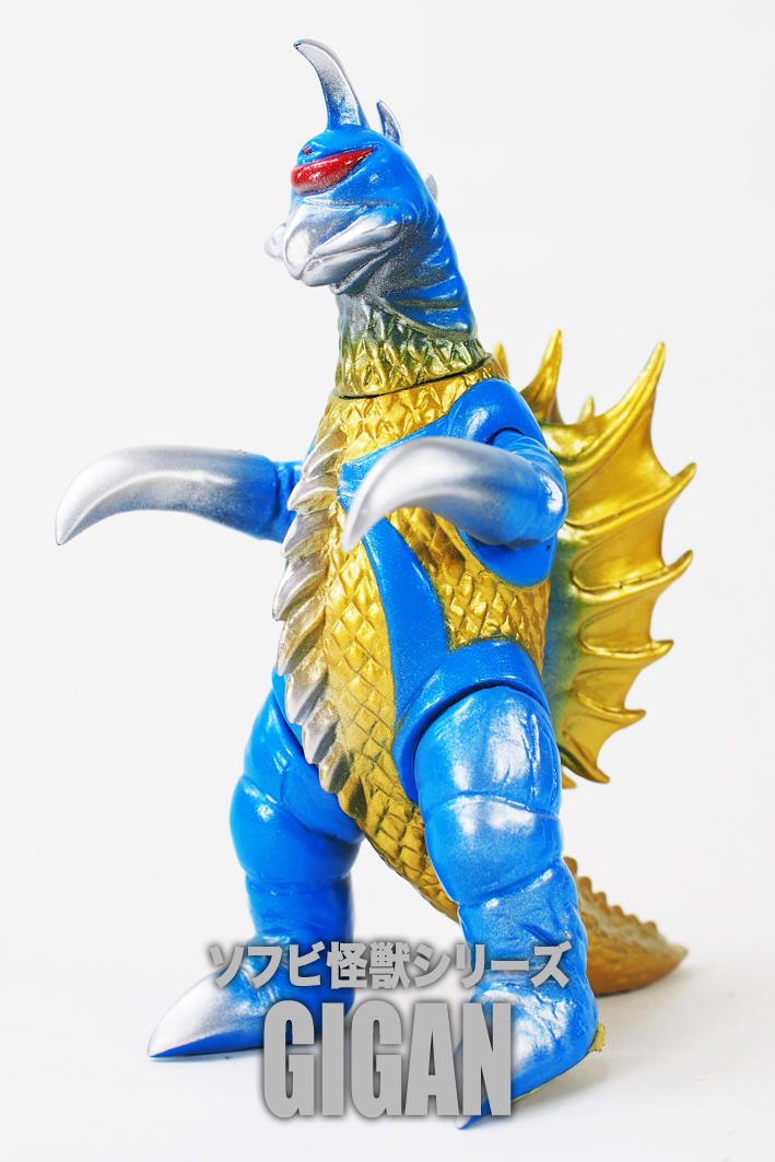 希少 美品☆ヘドラ 上陸期 ゴジラブルー ＣＣＰ ジャパン 東宝 怪獣