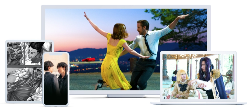 U-NEXTの対応デバイス