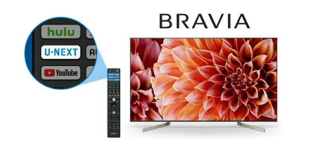 U-NEXTの対応テレビ