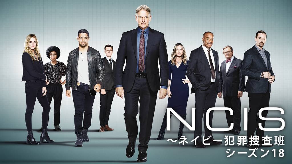 U-NEXTおすすめ　NCIS